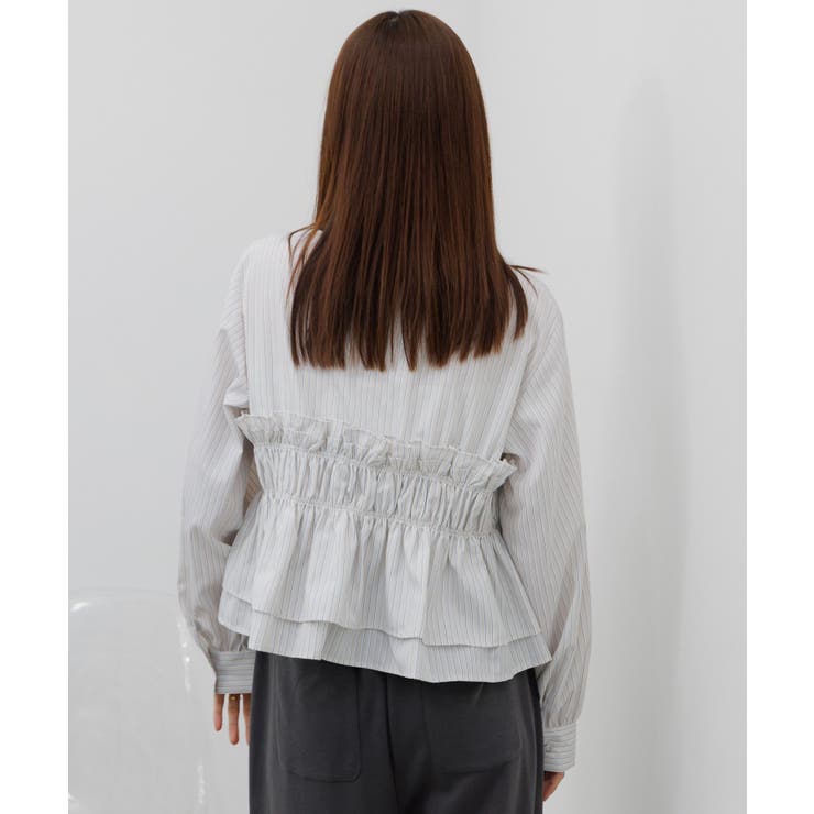 シャーリングペプラムSH | RETRO GIRL | 詳細画像11 