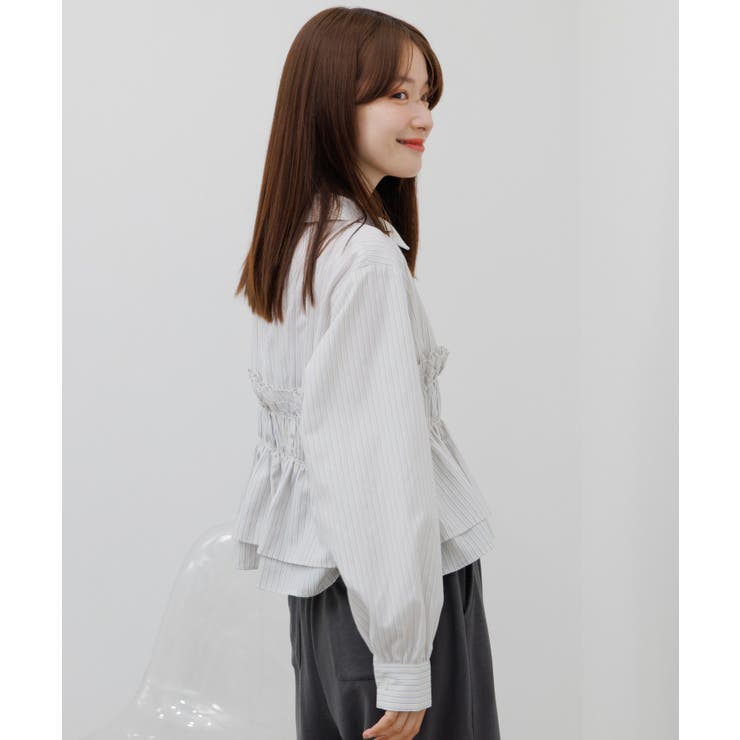 シャーリングペプラムSH | RETRO GIRL | 詳細画像12 