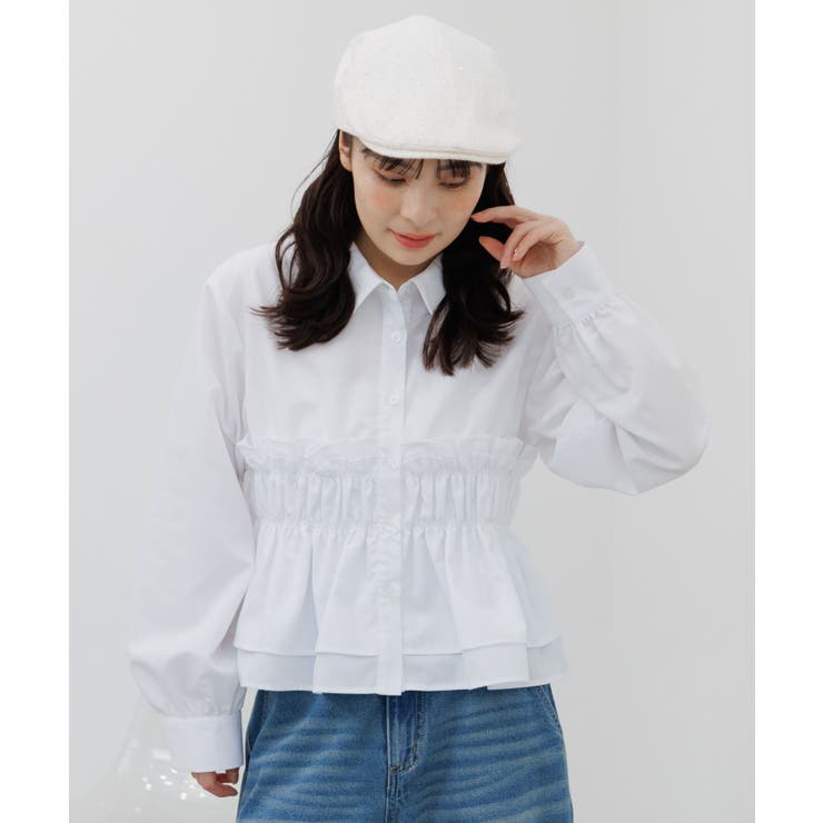 シャーリングペプラムSH | RETRO GIRL | 詳細画像18 