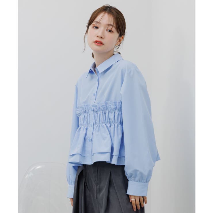 シャーリングペプラムSH | RETRO GIRL | 詳細画像2 