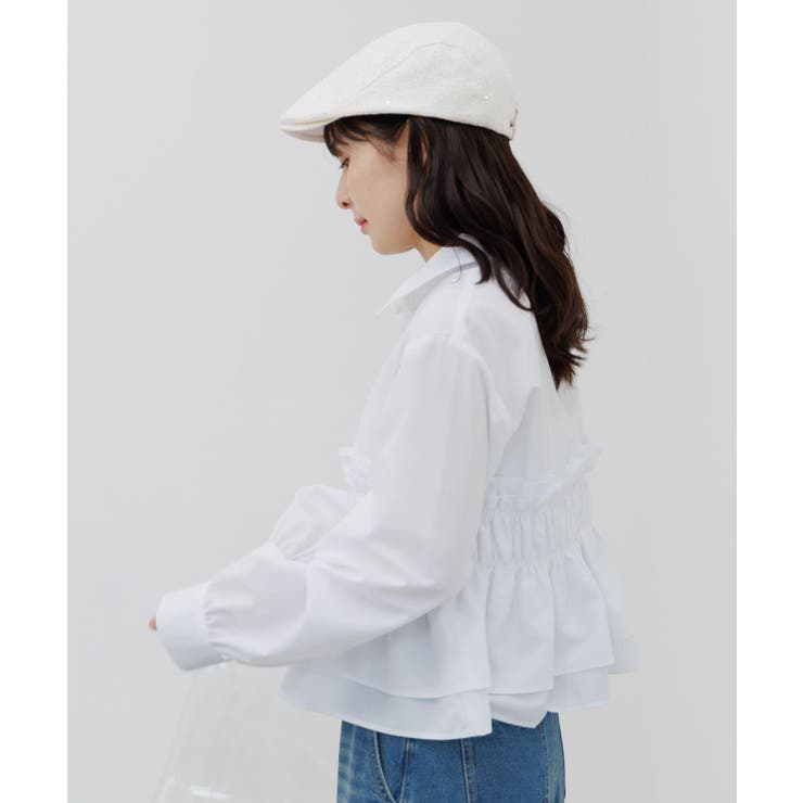 シャーリングペプラムSH | RETRO GIRL | 詳細画像20 