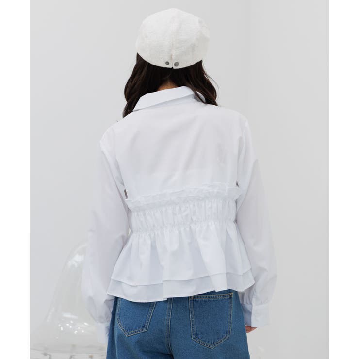 シャーリングペプラムSH | RETRO GIRL | 詳細画像21 