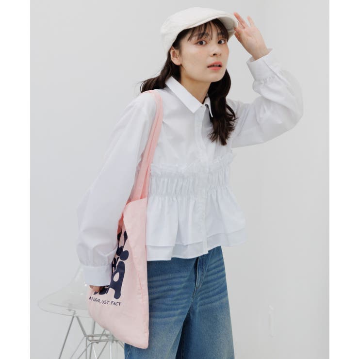 シャーリングペプラムSH | RETRO GIRL | 詳細画像23 