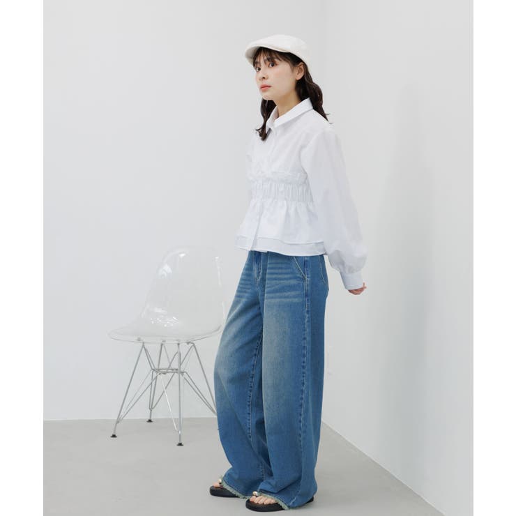 シャーリングペプラムSH | RETRO GIRL | 詳細画像25 