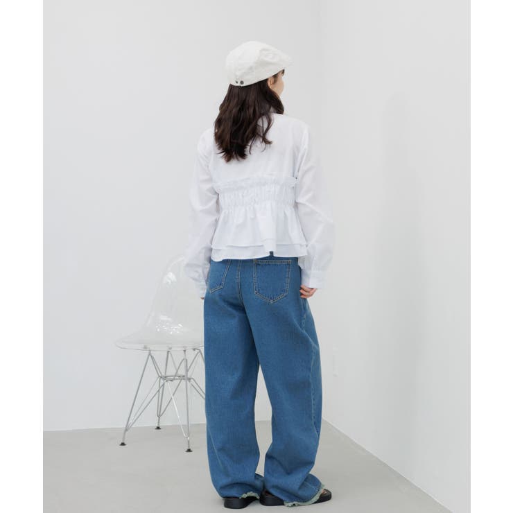 シャーリングペプラムSH | RETRO GIRL | 詳細画像26 