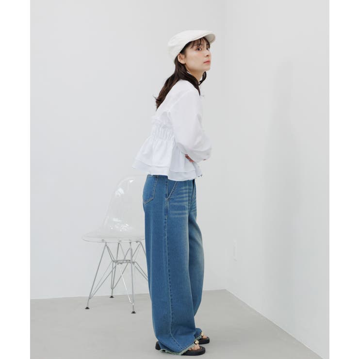 シャーリングペプラムSH | RETRO GIRL | 詳細画像27 