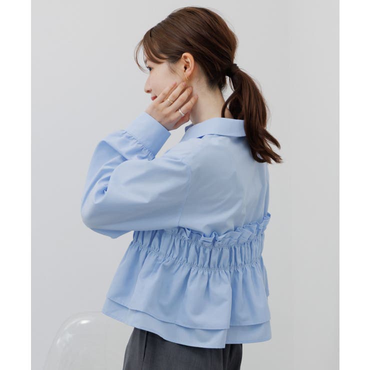 シャーリングペプラムSH | RETRO GIRL | 詳細画像3 