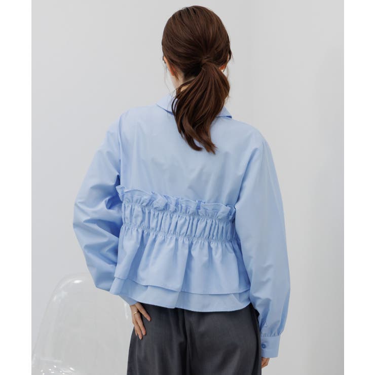 シャーリングペプラムSH | RETRO GIRL | 詳細画像4 