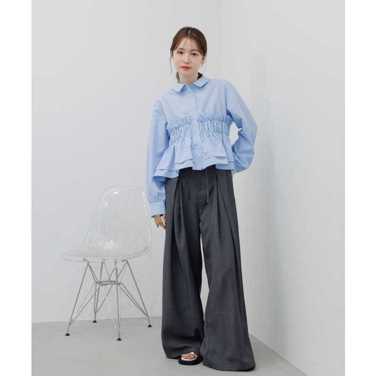 シャーリングペプラムSH | RETRO GIRL | 詳細画像6 