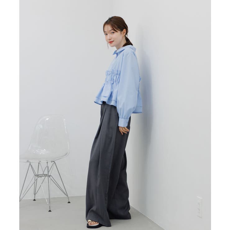 シャーリングペプラムSH | RETRO GIRL | 詳細画像7 