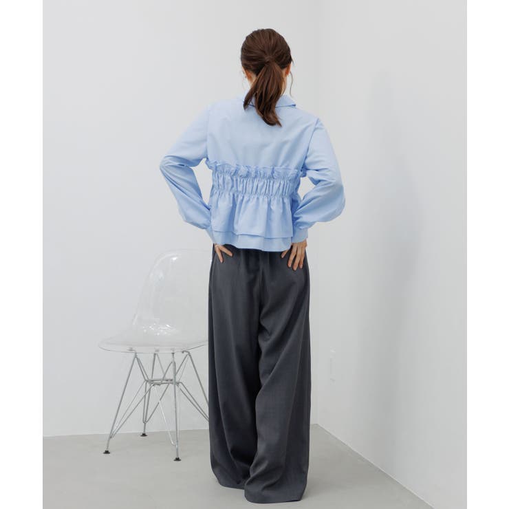 シャーリングペプラムSH | RETRO GIRL | 詳細画像8 