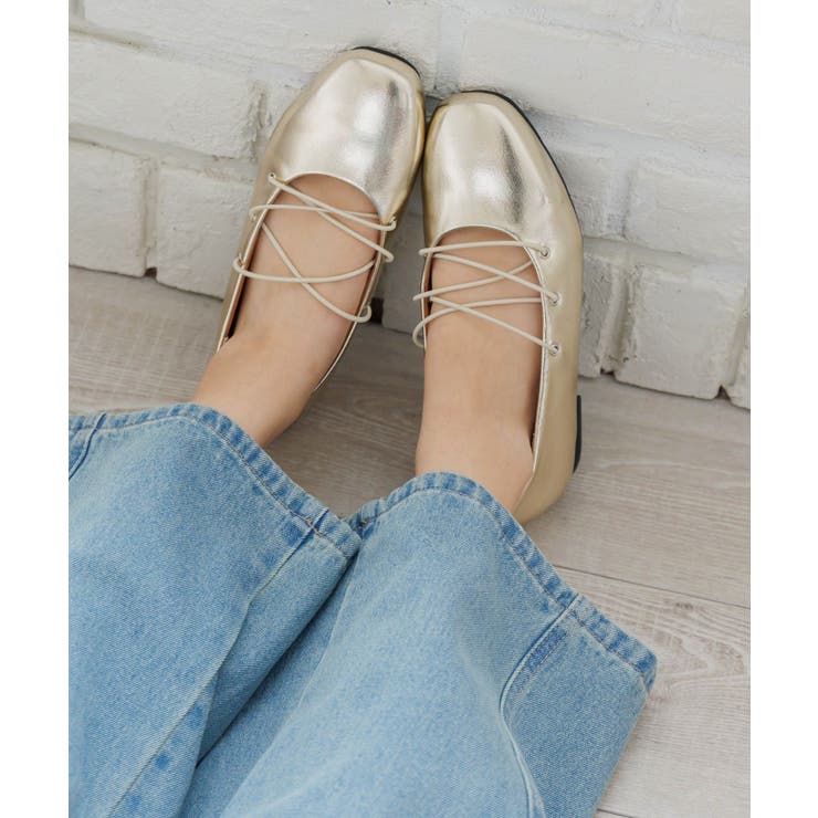 GLD | バレエパンプス | RETRO GIRL