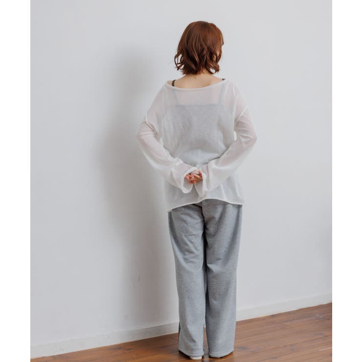 シアーニットプルオーバー | RETRO GIRL | 詳細画像17 