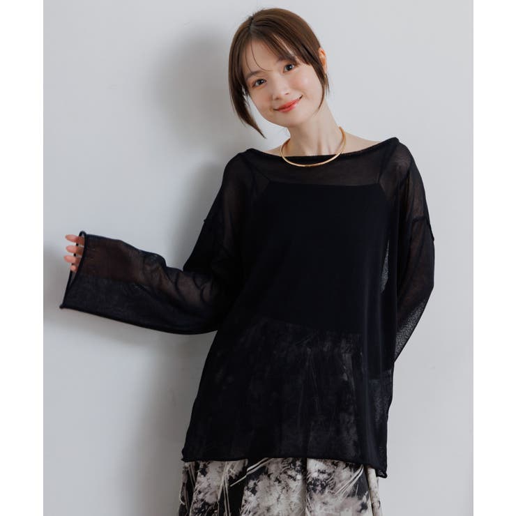 シアーニットプルオーバー | RETRO GIRL | 詳細画像29 