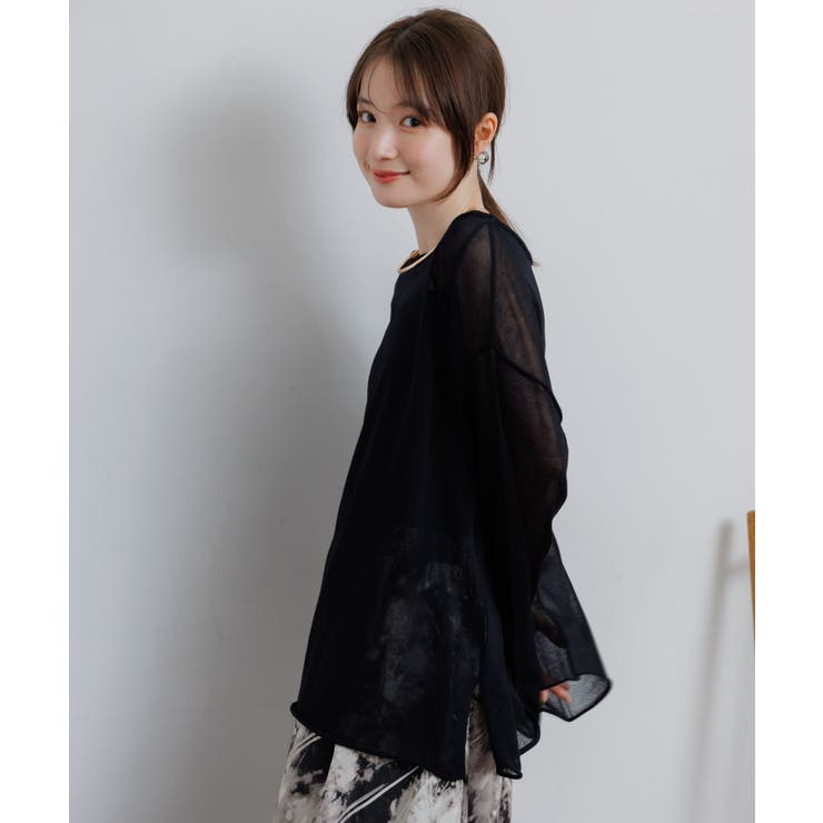 シアーニットプルオーバー | RETRO GIRL | 詳細画像31 