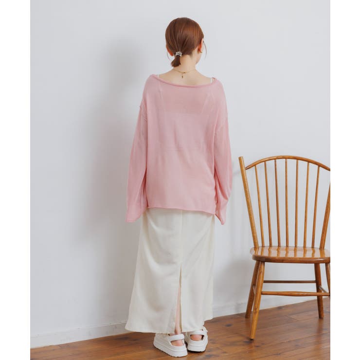 シアーニットプルオーバー | RETRO GIRL | 詳細画像36 