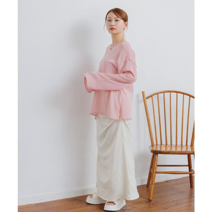 シアーニットプルオーバー | RETRO GIRL | 詳細画像37 