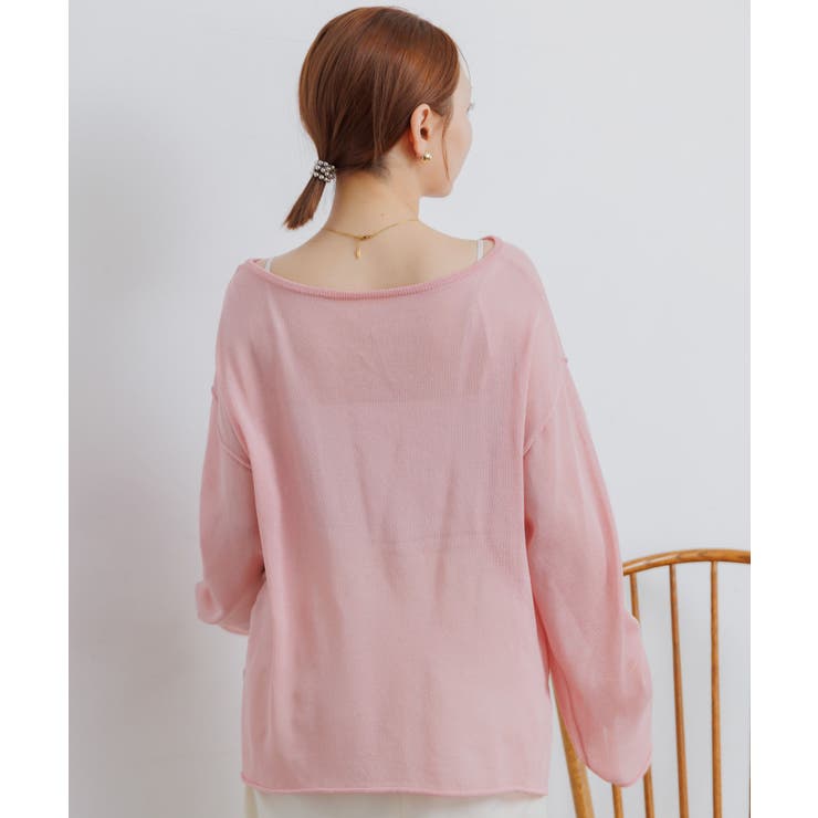 シアーニットプルオーバー | RETRO GIRL | 詳細画像40 