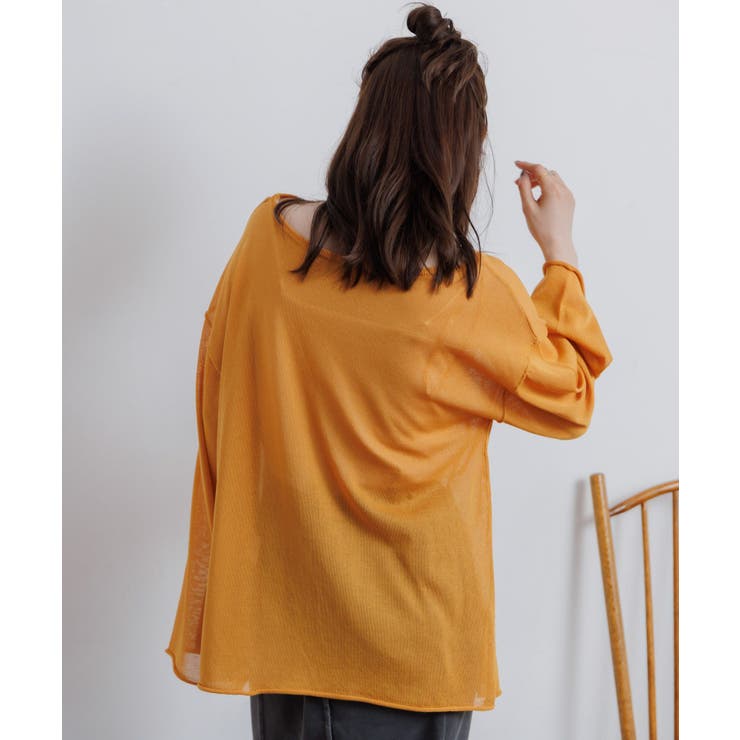 シアーニットプルオーバー | RETRO GIRL | 詳細画像49 