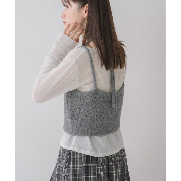 GRY0 | 【セットアイテム】ホルタービスチェ×インナーSET | RETRO GIRL