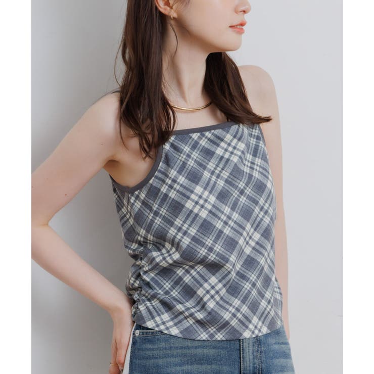 GRY0 | サイドシャーリングキャミ | RETRO GIRL