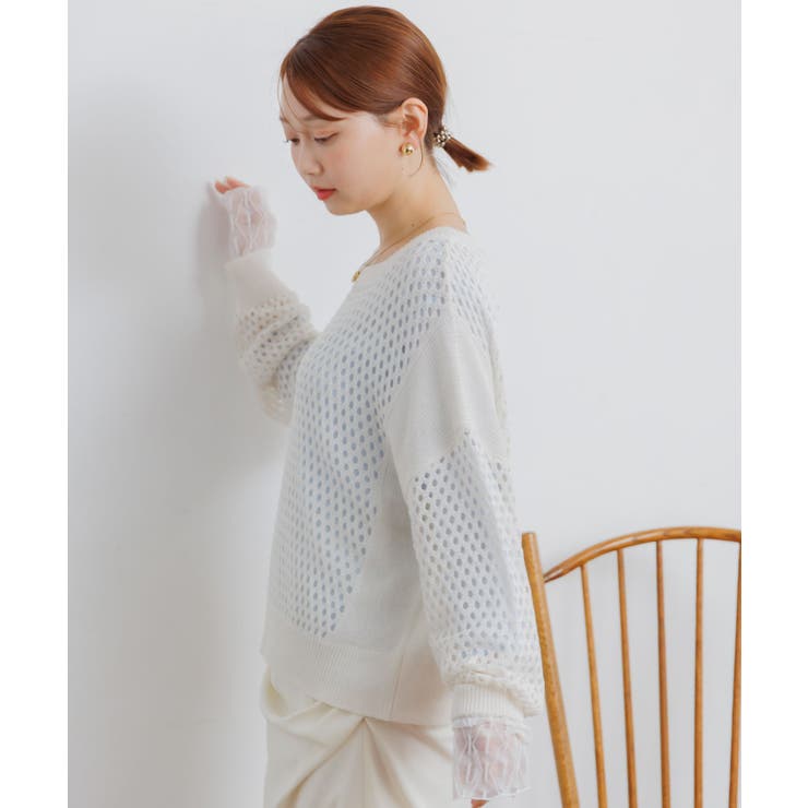 メッシュニットPO | RETRO GIRL | 詳細画像19 