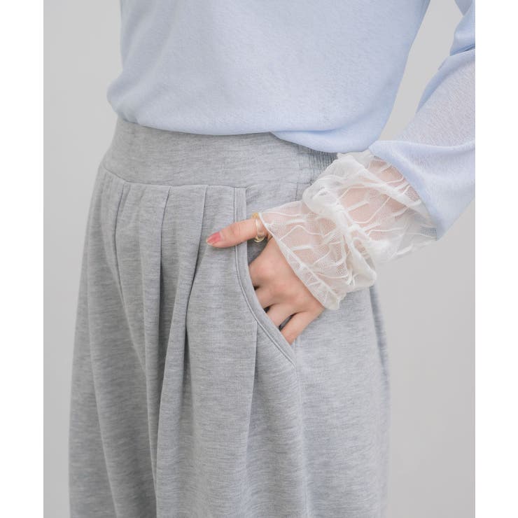 ダンボールワイドスウェットPT | RETRO GIRL | 詳細画像37 