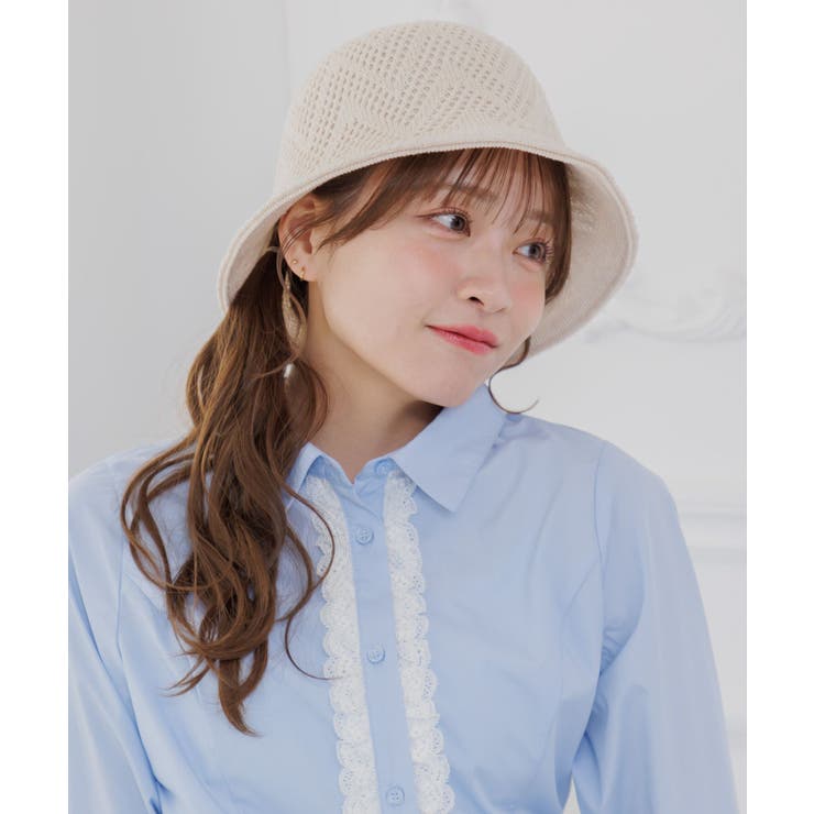 リバーシブルベルハット | RETRO GIRL | 詳細画像3 