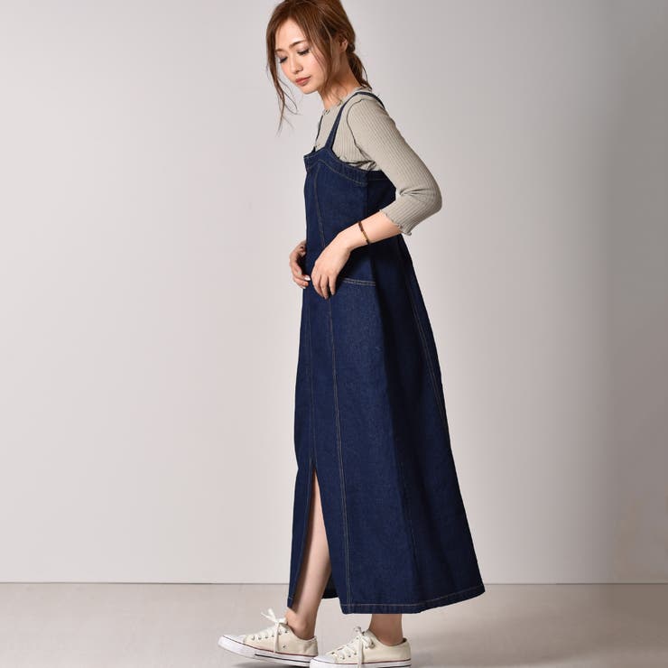 Retro Girl 前スリットジャンスカop 品番 Rtgw Retro Girl レトロガール のレディースファッション通販 Shoplist ショップリスト