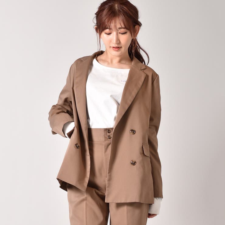 ◇RETRO GIRL◇ ダブルテーラードJK | RETRO GIRL | 詳細画像20 