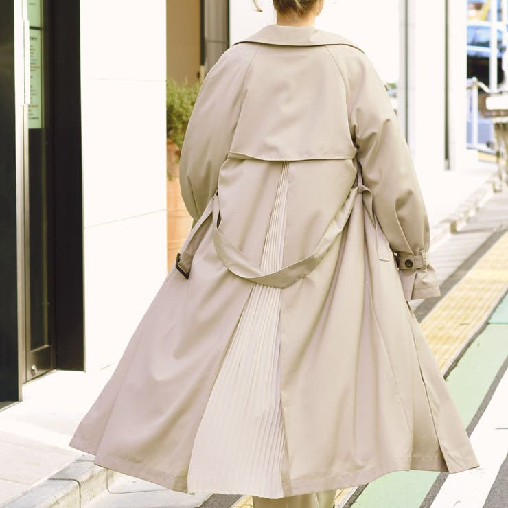 Retro Girl Bプリーツトレンチコート 品番 Rtgw Retro Girl レトロガール のレディースファッション通販 Shoplist ショップリスト Retro Girl Bプリーツトレンチコート 品番 Rtgw Retro Girl レトロガール のレディースファッション通販 Shoplist ショップリスト