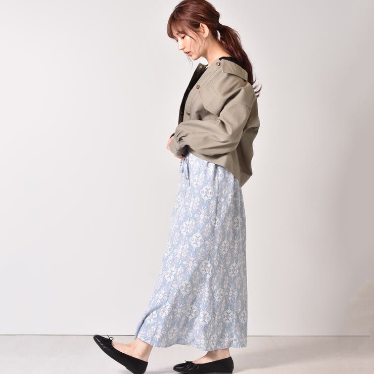 ◇RETRO GIRL◇ WポケツイルJK | RETRO GIRL | 詳細画像8 