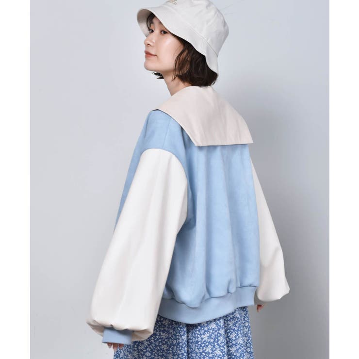 □RETRO GIRL□ スタジャン[品番：RTGW0005059]｜RETRO GIRL（レトロ 