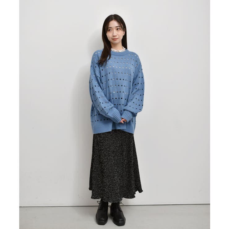 国内初の直営店 未使用 定価21, パンツ ニット リブ STUDIO AP
