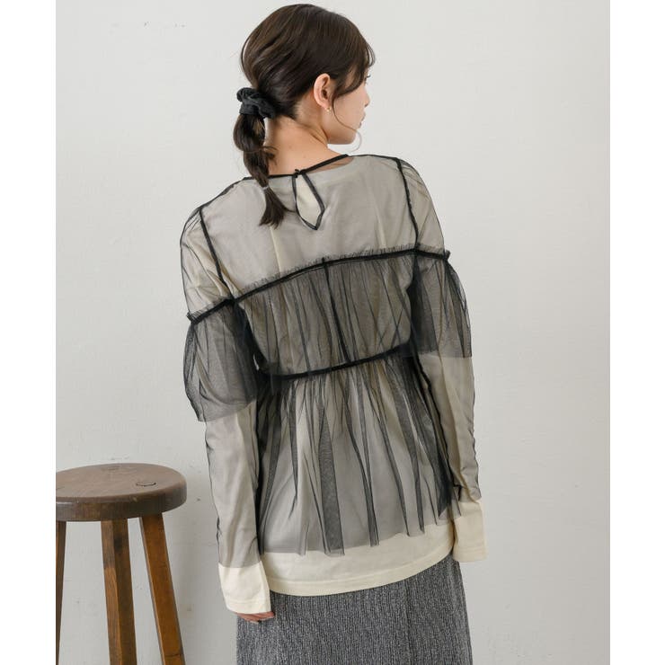 KILIG フリル　チュール　トップス KILIG フリル チュール トップス 楽天市場】チュール トップス