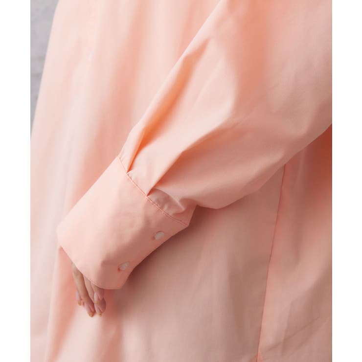 胸刺繍BIGシャツ | RETRO GIRL | 詳細画像30 