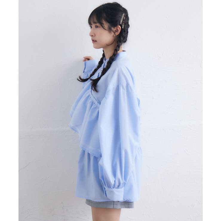 ブークレカルゼインレーチュニックプルオーバー（プルオーバー
