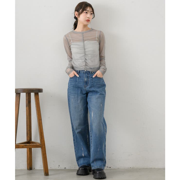シャーリングシアーインナー | RETRO GIRL | 詳細画像18 