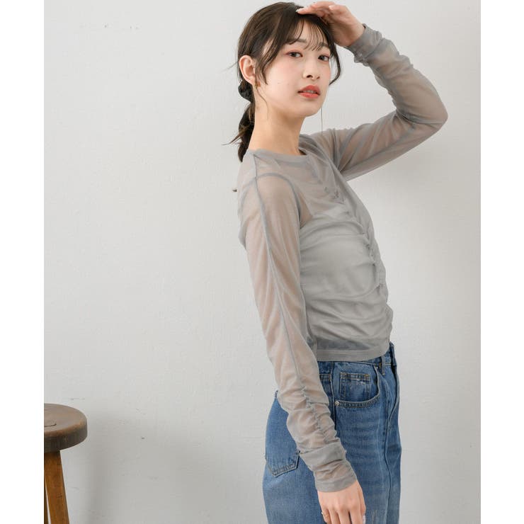 シャーリングシアーインナー | RETRO GIRL | 詳細画像23 