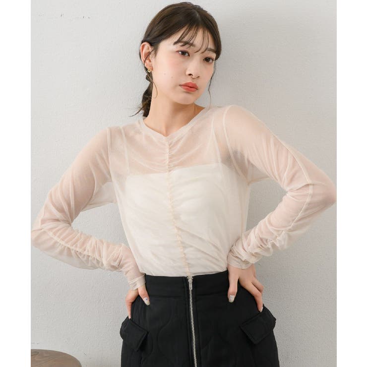WHT4 | シャーリングシアーインナー | RETRO GIRL