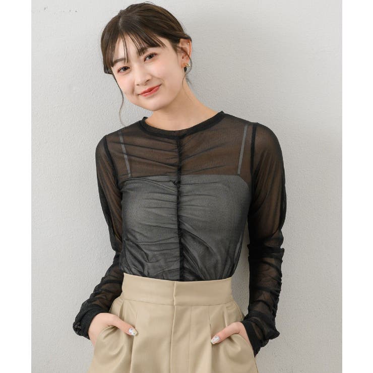 BLK1 | シャーリングシアーインナー | RETRO GIRL