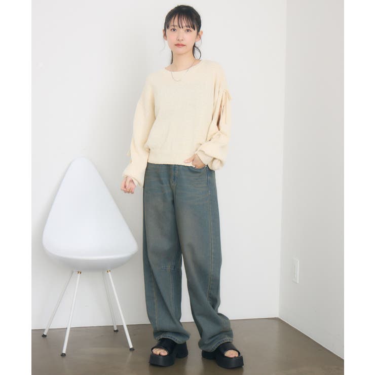 スラブラメスリットNT | RETRO GIRL | 詳細画像2 