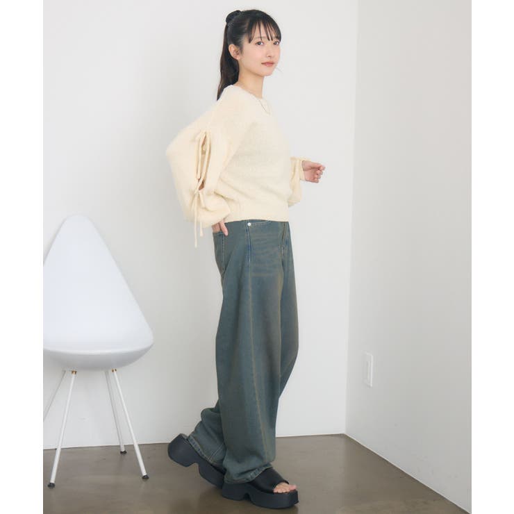 スラブラメスリットNT | RETRO GIRL | 詳細画像3 