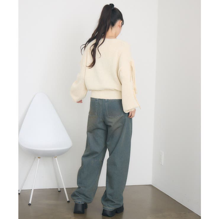 スラブラメスリットNT | RETRO GIRL | 詳細画像5 