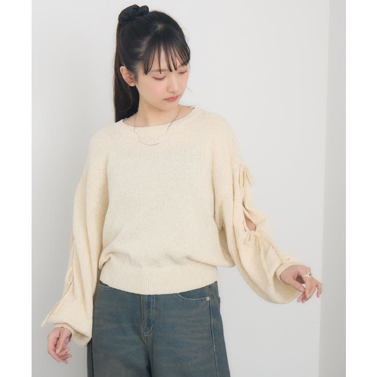 WHT4 | スラブラメスリットNT | RETRO GIRL