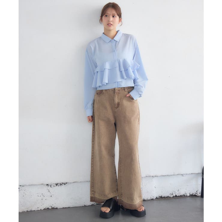 ウエストフリルSH | RETRO GIRL | 詳細画像2 