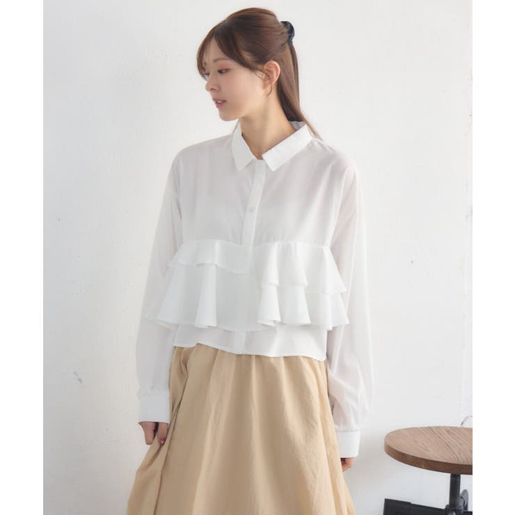 WHT2 | ウエストフリルSH | RETRO GIRL