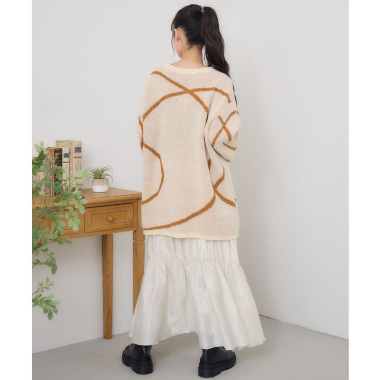 サテンシャーリングSK | RETRO GIRL | 詳細画像10 