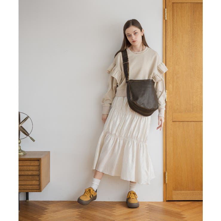 サテンシャーリングSK | RETRO GIRL | 詳細画像2 