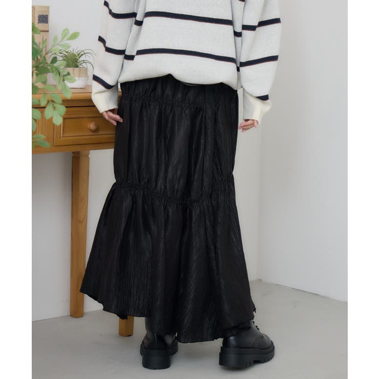 サテンシャーリングSK | RETRO GIRL | 詳細画像22 